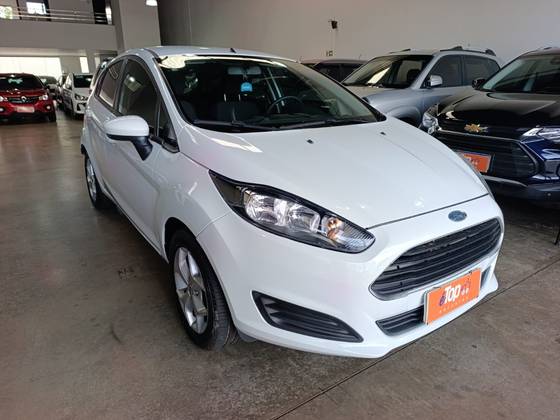 FORD FIESTA 1.5 S HATCH 16V FLEX 4P MANUAL